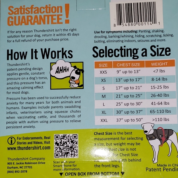 Thundershirt for dogs size XS - Picture 2 of 2